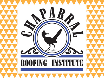 chaparral roofing institute branding logo design logo design branding logo designer logo designs vector art vector illustration vector logo