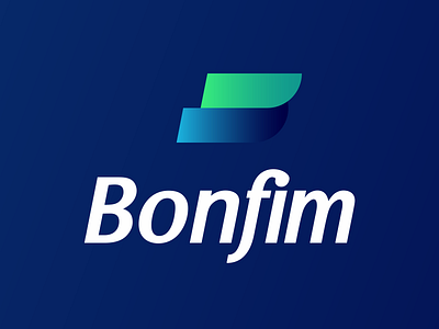Bonfim Finance brand brand design brand identity branding finance business logo logodesign logotype