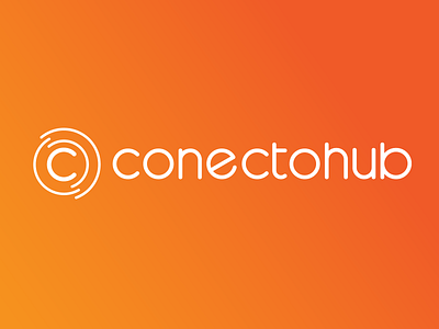 Conectohub Logo graphic design logo