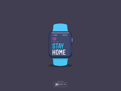 STAY HOME creative dribbble best shot grapicdesign illustration instagram sahillalani slstudioss stayhome vector