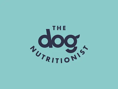 The Dog Nutritionist - Logo concepts branding diet dog dog nutrition logo logo designer logomark logos logotype nutrition pets typography