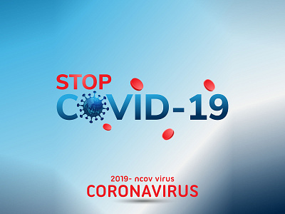 Vector Graphic Stop Covid - 19 The Whole World alert bacterium coronavirus covid 19 danger disease earth epidemic flu illness infection isolated mask medical medicine outbreak pneumonia quarantine