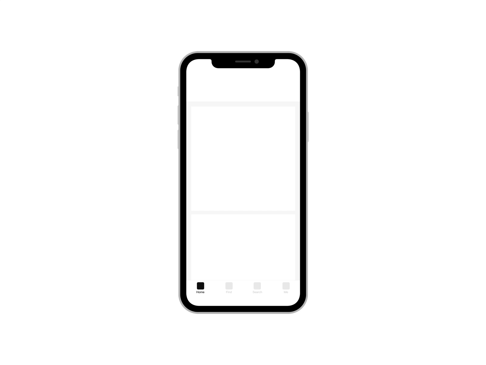 Example of tab bar spring motion