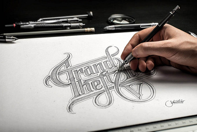 Free Sketch Hand Drawn Mockup design free mockup freebie freebies mockup mockup design mockup psd mockups photoshop psd