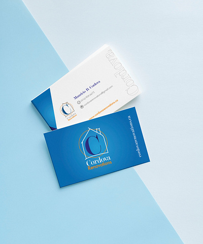 Cordova Renovations Brand branding logo website