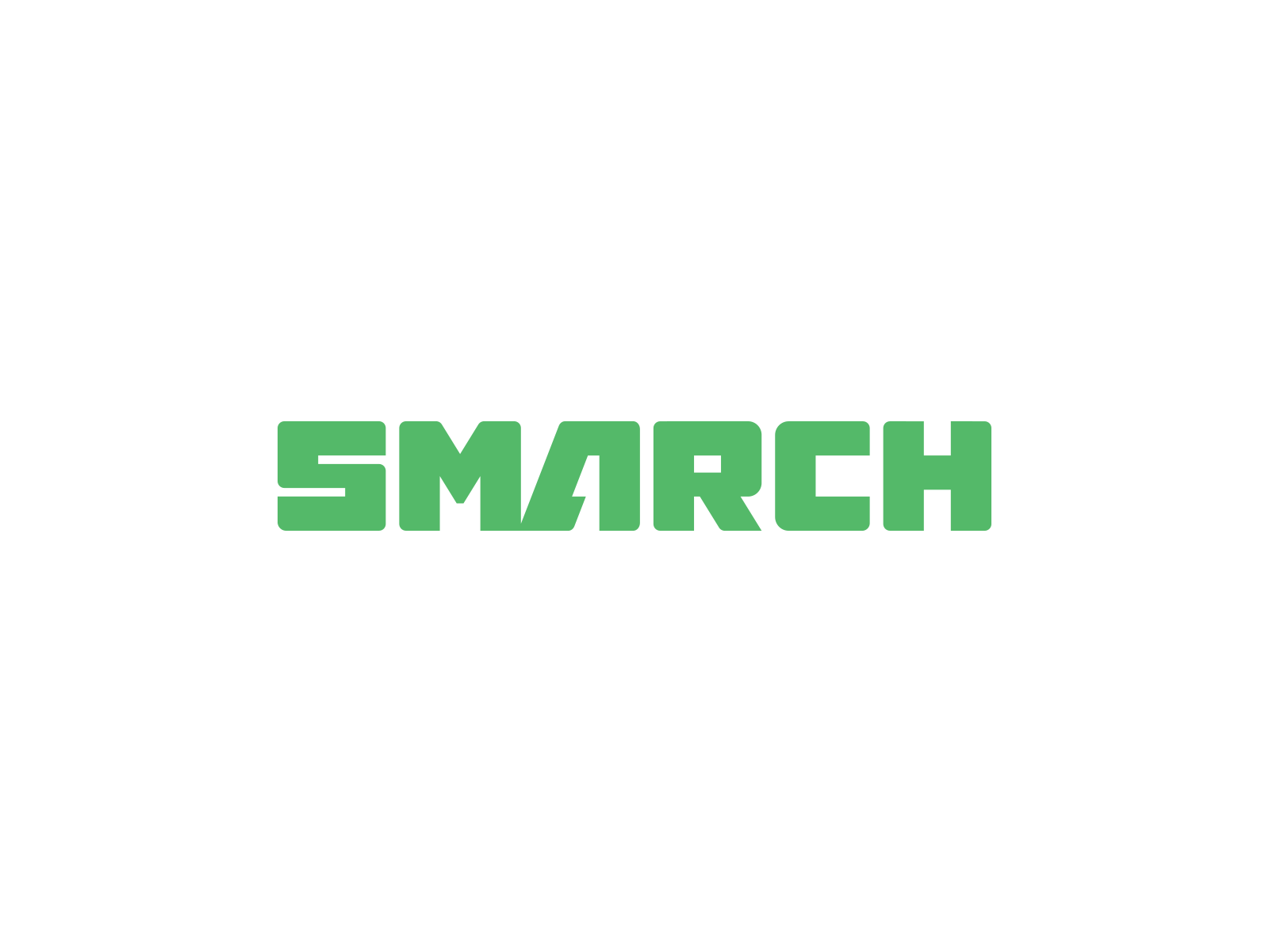 Smarch Logotype Exploration adobe adobe illustrator brand identity branding custom customtype design dribbble evergreen logo logotype minimal minimalism negative space pine spruce tree type typography vector