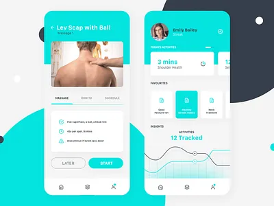Health Care Mobile App android android app android app design android app development app app design application green health health app health care healthcare healthy mobile mobile app mobile app design mobile design mobile ui neon neon light