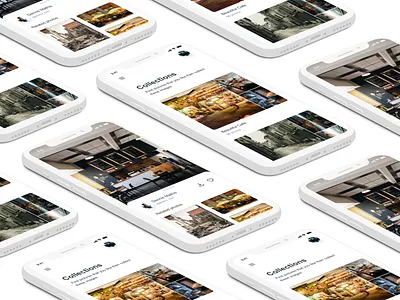 Find Pictures App - App Concept app concept ui ux