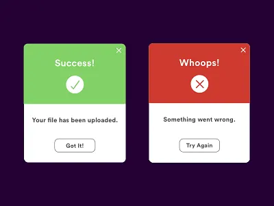 Flash Message Design daily ui dailyui design design thinking flash message graphic design grid guides illustration typography ui ux