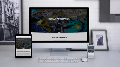 Berkut Association - website design ui ux web design webdesign website