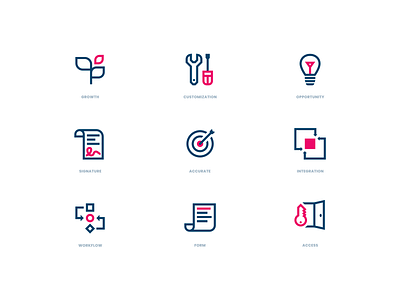 Icons glyph icon icon set simple