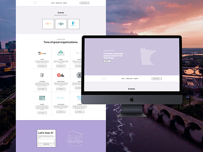 MSP Startups community minneapolis minnesota msp resource saint paul startups web design webflow