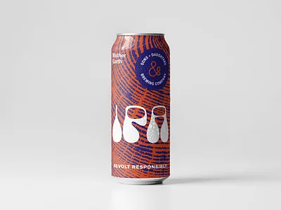 Sons + Daughters Brewing Co. Packaging ampersand beer branding can daughter design identity identity design inclusive minimal packaging sons texture