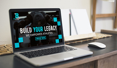 Built to Last Fitness brand design branding graphic design