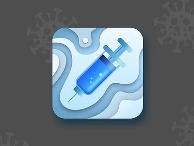 Syringe Icon app branding design icon illustration illustrator ui vector web website