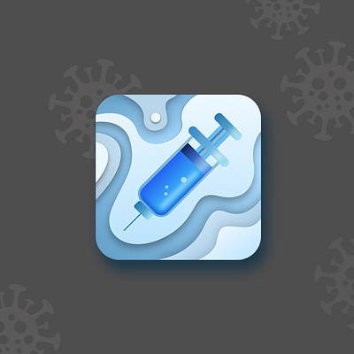 Syringe Icon app branding design icon illustration illustrator ui vector web website