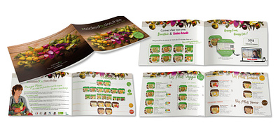 Catalogue cookedby catalog design design