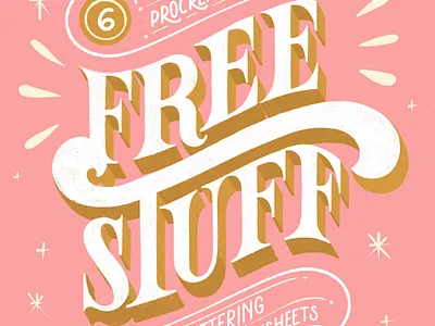 Freebies! brush lettering brushpen freebies hand lettering lettering procreate procreate brushes stayathome typography worksheets