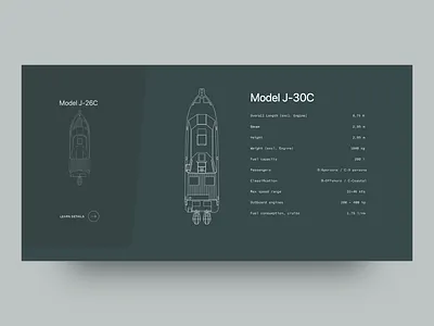 Jaktar Interaction animation boat design graphic graphic design green illustration interaction minimalism ui ux vector web