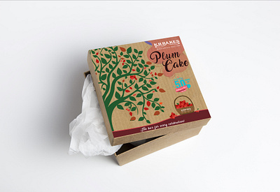 Some cake please boxdesign branding cakebox cardboard cardboard box design design art designer graphicdesign illustrator lettering logo logodesign logotype plumcake product page productdesign products typography vector