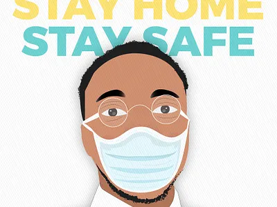 COVID-19 Stay home Campaign campaign coronavirus covid 19 covid19 design illustration illustrator stay home stay safe stayhome vector wfh workfromhome