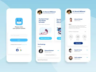 Streamline-Educational app concept app clean design education education app illustrtation landing logo minimal profile typography ui ux vector