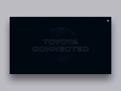 Toyota Experience Center - City Feed [Concept] 3d art direction automobile cinema 4d creative direction dashboard design display globe interface layout map mapbox rally interactive typography ui ux