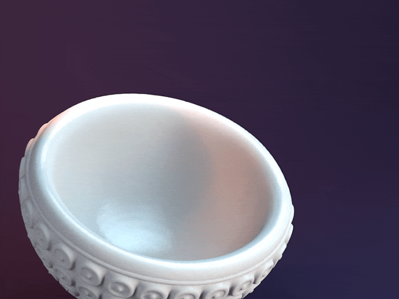 The great sausage escape after effects c4d concept illustration loop motion motion design motion graphics