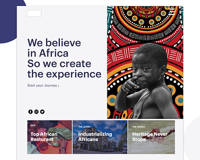 Africaa Web series adobe illustrator adobe xd africa african american african woman app art article artist behance branding design drawing flyer design minimalist shopping app ui ux uidesign website