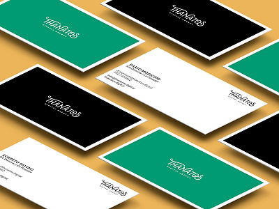 Business Card | THANATOS Digital Agency brand brand design branding branding design business card business card design business cards businesscard card design graphic design logo logo design minimal stationery stationery design stationery mockup