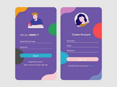 Simple login page ❤ adobe xd app app design design figma illustrator ui ui design ux ux design web design