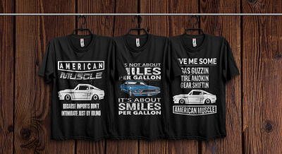 Muscle Car T-shirt Design cardesign cars design musclecar musclecardesign racing tees tshirtdesign tshirts typography