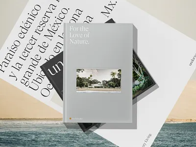 Underwater Branding art direction branding design development logo realestate sabbath