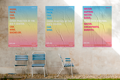 Deed Volunteering Roll Out deed graphic design