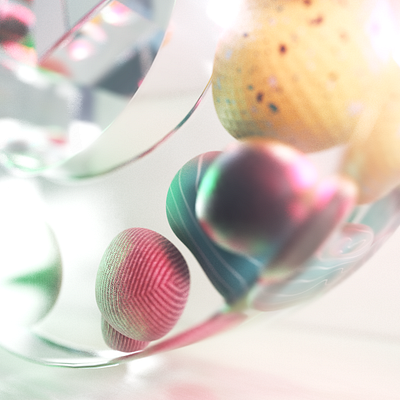 Decimal Favourite Frames - 001 cinema 4d dynamics motion design redshift3d softbody