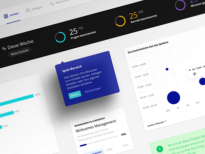 Quadio Design System 3d app black dashboard data design desiign figma german germany hamburg health interface knowledge product design render shadow statistics ui ux