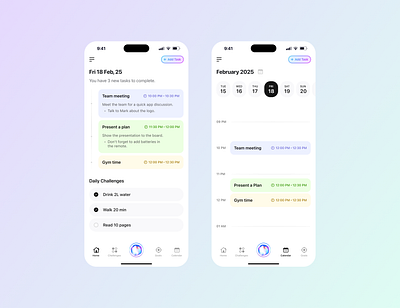 Ai Task Management App ai app chatgpt design product design task task management ui