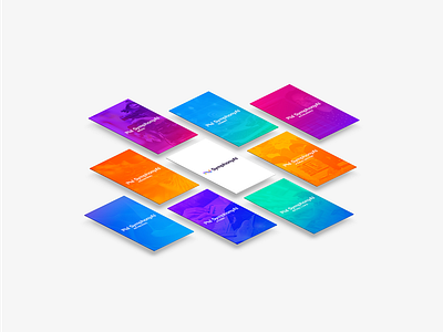 SAI - branding ai branding clean colorful logo modern tech ui ux website