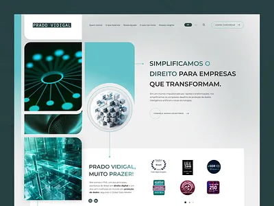 Website PVA design interface law product service startup ui ux web website