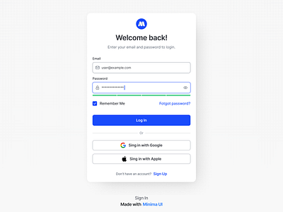 Sign In app design design login password sign in ui ui design uiux userinterface ux web design