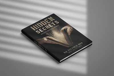 Hidden secrets book book cover cretive design graphic design