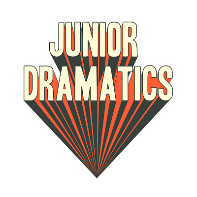 Junior Dramatics Logo Mock-Up 3 branding design illustration logo typography vector