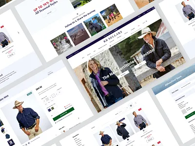 RB Sellars clothing magento 2 sketch ui