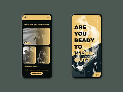 Daily UI 041 - Workout Tracker app app design body dailyui dailyui 041 dailyui041 figma ui ux workout