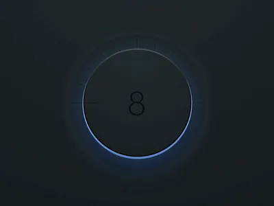 Thermostat Render animation brand branding clean design identity minimal mobile motion motion design motion graphic mp4 numbers sketch ui