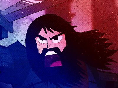 Samurai Jack illustration samurai samurai jack