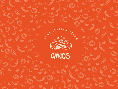 Logo design illustraion illustration art infinity logo logodesign orange pizza logo pizzeria tomatoe