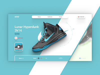 Hello Dribble! art catalog design page product shoes shop ui ux uxui web webdesign website