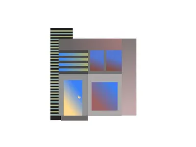 Box dreams affinity affinitydesigner concept design house icon illustration model modern vector