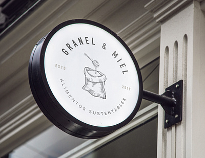 Branding Mexico Granel & Miel branding design logo packaging